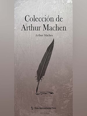cover image of Colección de Arthur Machen
